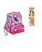Produktbild Seven Disney Die Schöne und das Biest Rucksack Mit Puppe als Geschenk Kinderrucksack Freize
