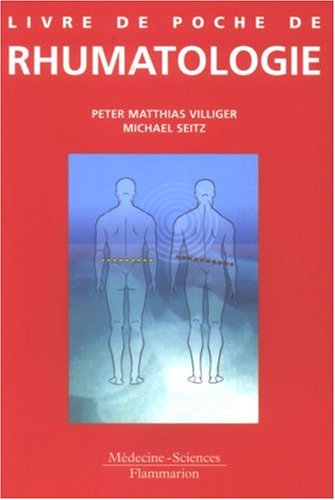 Download Livre de poche de rhumatologie