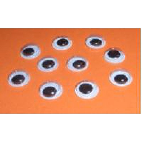 Preisvergleich Produktbild efco Wackelaugen rund(28 mm 6 Stück)