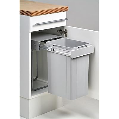 Wesco Poubelle, Métal, ., 26 x 47 x cm