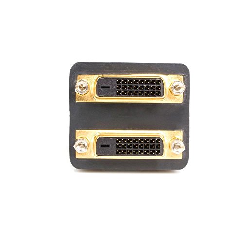 StarTech.Com DVISPL1DD DVI-D auf 2x DVI-D 30 cm Splitter Kabel - 2