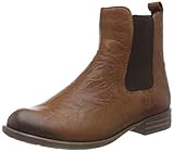 Verschluss: Ohne Verschluss Remonte Damen D4974 Schlupfstiefel, Braun (Cuoio 22), 40 EU