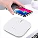 Produktbild Costume Tragbare ultradünne Mini Qi Wireless Ladegerät Power Lade Pad für iPhone XS/XS Max/XR (Weiß)
