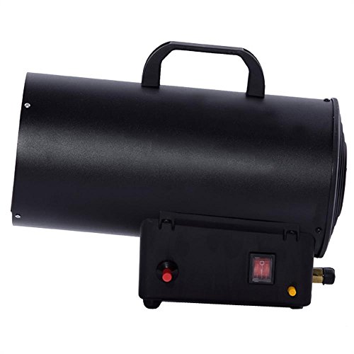 FUXTEC Industrie Gasheizer GH10 Gasheizstrahler Bauheizer Heizgebläse 10kW - 5