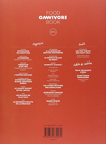 Omnivore Food Book N01 Charcut is back ! (01)