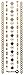 Beautiful Metallic Temporary Tattoo Bracelet Set - (Set 2) by ReignBeau B