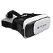 Produktbild Virtual Reality Brille VR BOX individuell einstellbar mit Universalschale 3D VR Headset Virtual Reality glasses für Android und iOS iPhone Samsung / Galaxy Note 4 / Galaxy Note 3 / Galaxy S6 Edge / Galaxy S6 / iPhone 6/6s / iPhone 6 Plus / LG G3 / SONY Experia T2 Ultra / Xperia Z3 + / MOTO Nexus 6 / HTC One Max / HTC M9 / ASUS /