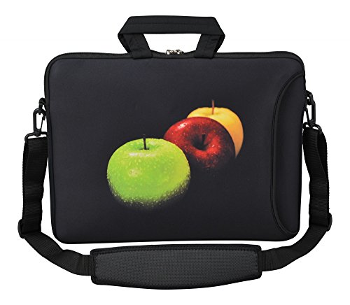 MySleeveDesign - Bolso Bandolera de Neopreno Funda Universal para Ordenadores portátiles de 15,6