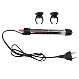 【Einfach zu installieren】Dank des robusten Saugnapfdesigns können Sie die Heizung einfach an der Fischwanne befestigen.