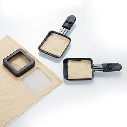 Severin RG 2687 Pizza-Raclette Grill, schwarz - 7