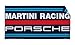 Produktbild Strandtuch Handtuch Badetuch Sauna MARTINI RACING **Porsche Driver's Selection**
