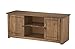 Price comparison product image Mercers Furniture Panama 2-Door Flat Screen TV Unit - Pine