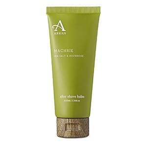 Arran Machrie Sea Salt and Rockrose Eau de Toilette and After Shave Balm Set - Image 3