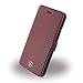 Produktbild Mercedes MEFLBKP7PEVSRE I Echtleder Perforated Booktype Schutzhülle für Apple iPhone 7 Classic rot