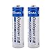 Produktbild WEINANA Doublepow AA Number 1200MAH Large Capacity Battery 2pcs/Set 1.2V NI-MH Rechargeable Replacement Battery