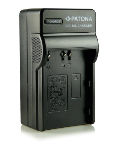 PATONA Chargeur de Batterie EN-EL3e Pour Nikon D70s   D80   D90   D50   D200   D300   D700