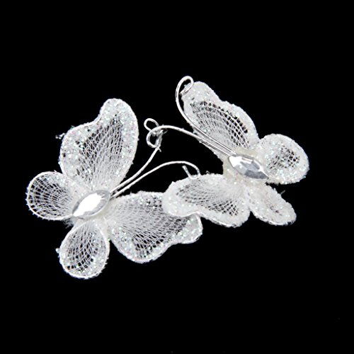 Ca. 50 Stk. Schmetterlinge Deko für Hochzeit – weiß - 4