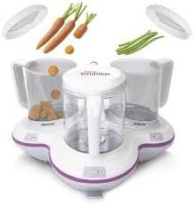 Terraillon Mixeur Cuiseur Petit Gourmet Style 3 En 1 Pack 1 Violet Amazon Fr Bebe Et Puericulture