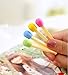 Homgaty 8Pcs Novelty Cute Matches Style Eraser Rubber Stationery Kid Gift