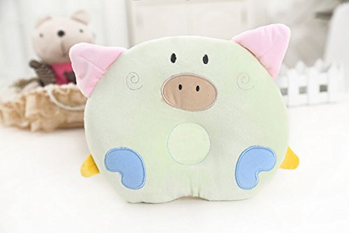 Preisvergleich Produktbild Meta-U Baby Kopfkissen, Schweinchen-Design