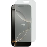 Engo Apple iPhone 16 Pro Max İle Uyumlu Mat Ekran Koruyucu Parmak İzi Bırakmaz Parlama &Ouml;nleyici Dayanıklı Esnek Yapılı Kırılm