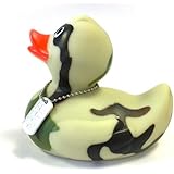 Action Man Rubber Duck - Rubber Ducky Bath Toy - Officially Licensed Limited Edition Merchandise