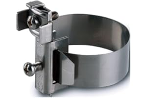 OBO Bettermann 927/1 204341 5057515 Lot de 5 Colliers de Serrage Argenté