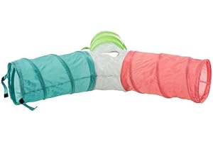 Trixie 62791 Tunnel de Jeu pour Lapin 3 x ø 18/47 cm