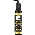 E Elegance Hair & Beard Conditioning Oil - Highly Moisturizing And Lightweight Beard Conditioner For Men, Great Smell, 3.38 Oz