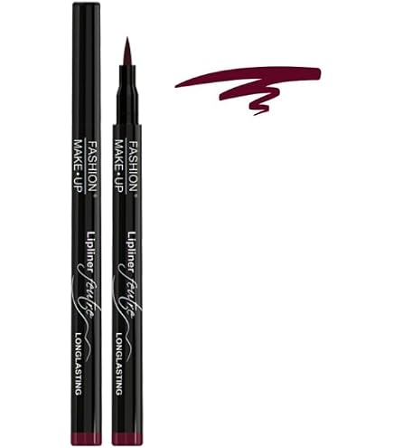 Feutre à Lèvres Semi-Permanent Perfect Makeup - Teinte 09 Bordeaux, 1ml, Neuf