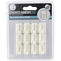 Tringle A' Rideau Extensible EASY 2 En Acier Peint En Blanc Longueur 71 - 122 Cm Verrouillage Centralise' Avec Supports