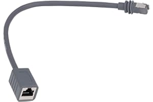 BEWINNER Adattatore Ethernet Satellitare, Cavo Internet Satellitare 1200 Mbps SPX Maschio a RJ45 per Gen 3, Cavo RJ45 Adattatori Connettore Femmina per Gen 3 Dishy