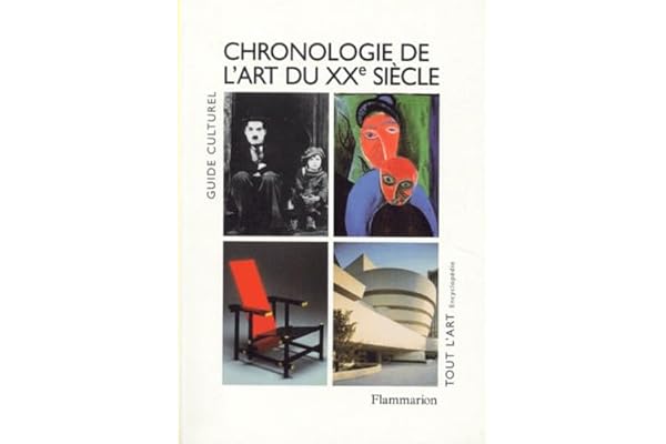Chronologie de l'art du xxeme siecle: GUIDE CULTUREL