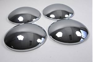 X-PARTS VW Bus T1 T2 T3 Coccinelle 4 chrome Enjoliveurs Enjoliveur mooncap Moon Casquette Retro