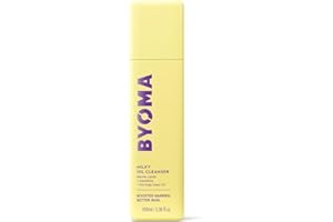 BYOMA Milky Oil Cleanser (100ml) Hydrating Facial Cleanser with Skin Barrier Repair - Deeply Hydrated and Nourished Skin, No Oily Residue, Vegan