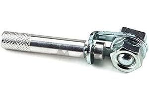 Brompton hub gear cable anchorage - Sturmey Archer, silver, One Size (EH-WBVP-EGHM-TR)