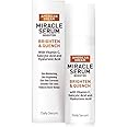 American Dream's Advanced Miracle Serum 50ml with Hyaluronic Acid - Brightening, Blemish Control, and Anti-Aging Formula for Men and Women