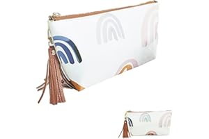 FERRY PIER Ätherische Öle Tasche für Reisen, Aufbewahrungsbox für ätherische Öle, Hält 15 Flaschen(5/10/15ml) Perfekt für Doterra/Young Living Öle, wasserdicht Make-Up Taschenmit Reißverschluss (Typ 2)