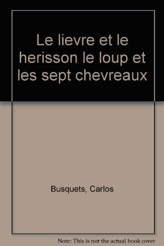 Lievre et le herisson
