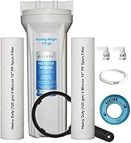 UWEK Pre Filter Housing Kit Compatible with Kent, Livepure, Aquaguard, Reviva, Tata, Mi and all other Water Pu