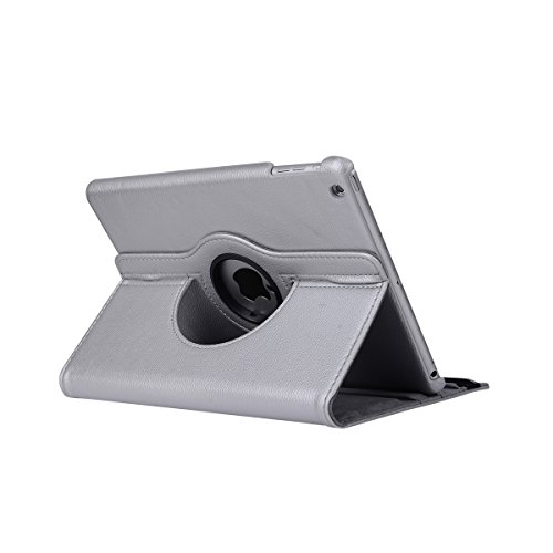 inShang Hülle für Apple iPad 2 iPad 3 iPad 4, PU Leder Tasche Hülle Skins Etui Schutzhülle Ständer Smart Case Cover für Tablet iPad, Super Automatische Einschlaf-/Aufwach funktion, 360 Grad rotierende Schutzhülle mit Standfunktion + inShang Logo hochwertigen Stylus Eingabestift Stift - 4