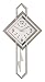 Produktbild Mebus Unisex Wanduhren Quarz-Pendeluhr Analog silber 14817