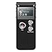 Produktbild Digitales Diktiergerät, TENSAFEE 8GB Digital Voice Recorder,HD Audio Aufnahmegerät, MP3-Player, A-B Funktion, Direktaufnahme, USB, Wiederaufladbar Aufnahmegerät für Vorlesungen, Meetings, Interviews
