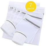 Super Starker Reißverschluss mit Schutz vor dem Herausziehen von Fäden: hält Ihre Feinwäsche sicher im Beutel, während ihre Waschmaschine schleudert. Eine spezielle Federlasche hält den Reißverschluss vom Inhalt fern und hilft so, auch die Lebensdauer des Wäschebeutels zu verlängern.