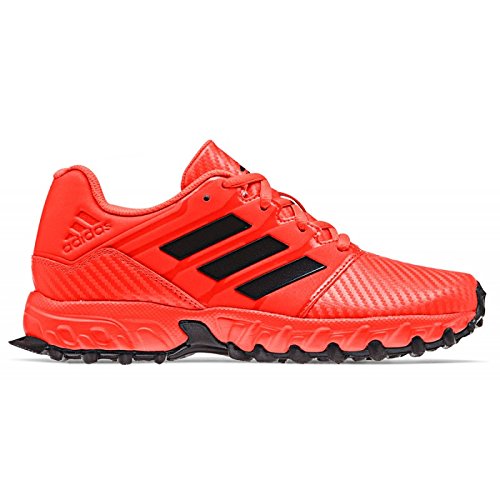 adidas Lux Junior Hockey Shoes, Red, UK3.5