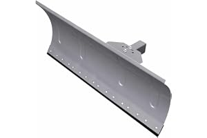 vidaXL Snöplogblad 100 x 44 cm spade guad traktor uppfart trottoar
