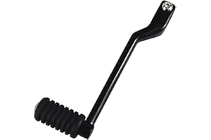 WOWTK Fersenschalthebel, hinterer Schalthebel passend für Harley 1986–2017 FL Softail, 1988–2024 Touring Road Glide Electra Road King Street Glide und 2008–2024 Trike-Modelle, schwarz