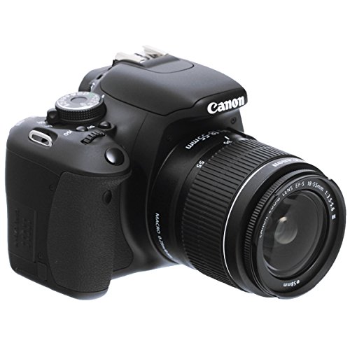 Canon EOS 600D SLR-Digitalkamera (18 Megapixel, 7,6 cm (3 Zoll) schwenkbares Display, Full HD) Kit inkl. EF-S 18-55mm 1:3,5-5,6 IS II Canon EOS 600D SLR-Digitalkamera (18 Megapixel, 7,6 cm (3 Zoll) schwenkbares Display, Full HD) Kit inkl. EF-S 18-55mm 1:3,5-5,6 IS II Bilder