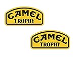  #229 / 2x Camel Trophy Aufkleber je ca. 10x5cm Offroad SUV Geländewagen Landrover etc Jeep Lada