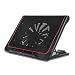 Produktbild Notebookkühler Silent Laptop kühler gerät läuft- Laptop-Kühlhalterung, Tragbare Klappbasis, 20 cm Silent Fan + Augenschutz + 6 Winkeleinstellung - Universal